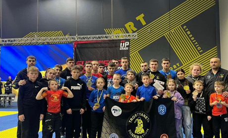 Тростянецькі спортсмени завоювали 15 медалей на змаганнях з фрі файту в Дніпрі