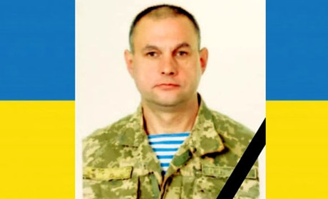 Любив сім'ю та Україну: Пам'яті воїна та Героя Олександра Скакуна з Копайгородської громади