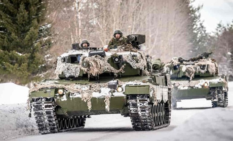 Мінус 40 окупантів. Під Кремінною український екіпаж танку Leopard зупинив атаку росіян
