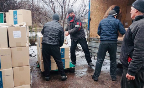 До Покровська продовжує надходити гуманітарна допомога. Що отримують місцеві мешканці