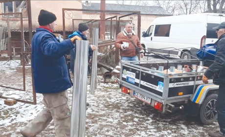 Сто пічок для захисників вже виготовили в Кіцмані