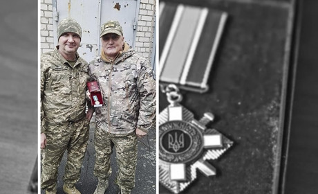 Долинчанина Юрія Білякова нагороджено орденом “За мужність” ІІІ ступеня