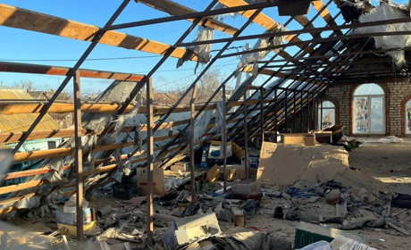 Двоє постраждалих, пошкоджені будинки: наслідки російських обстрілів Нікополя дронами та артилерією