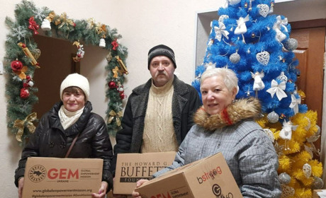 21 та 22 грудня в Києві видаватимуть гуманітарну допомогу переселенцям з Торецька. Де саме