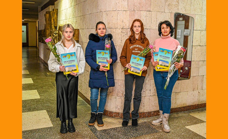 Кагарличчина творча: урочисто нагородили лауреатів Премії імені Василя Дашенка