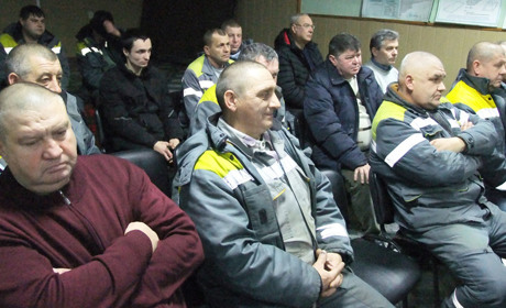 Енергетиків Кагарличчини привітали з професійним святом