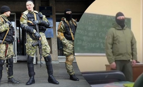 У Скадовську продовжується мілітаризація дітей: силовики РФ проводять виховні лекції