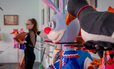 Завтра в Южному відбудеться вистава лялькового театру