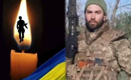Завтра Переяслав прощатиметься із загиблим Героєм 34-річним Олександром Пилипенком