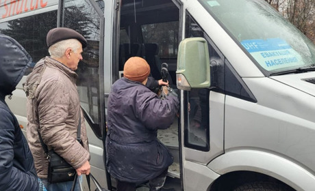 26 грудня остання безкоштовна евакуація з Торецька до Житомирської області