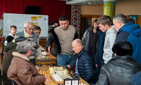 На шаховому турнірі імені Петра Коваля у Кагарлику змагалося 27 шахістів із Київщини