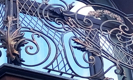 Артдеко: металоконструкції та сучасне мистецтво кування в Україні