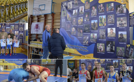 У Золотоноші стартував турнір пам’яті Героїв золотоніської тероборони