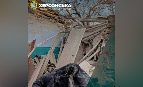 Протягом доби армія рф здійснила 71 обстріл Херсонщини: 1 людина загинула, 2 — поранені
