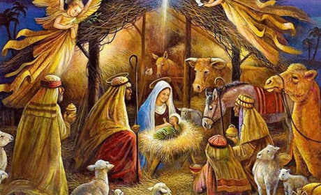 «Темрява ніколи не переможе світло!» Різдвяне привітання Настоятеля храму Святої Тройці