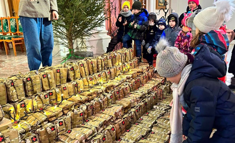 Фастівський костел продовжує творити добро: як пройшли передріздвяні тижні волонтерів