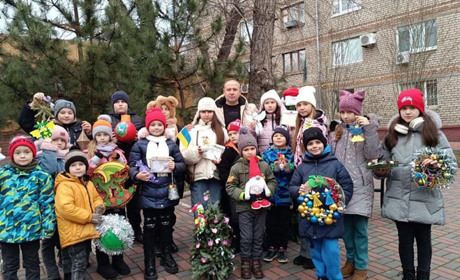 У конкурсі прикрас для Гуляйпільської ялинки взяло участь 50 дітей