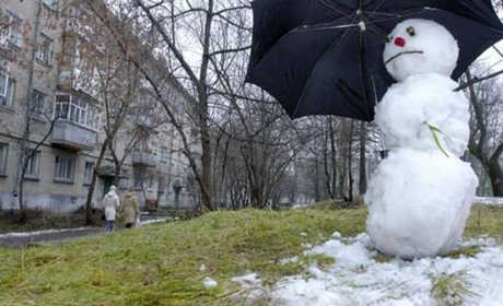 Синоптики Запоріжжя прогнозують аномально теплий січень