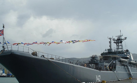 Українська авіація атакувала десантний корабель "Новочеркаськ": мінус одна загроза для Одеси з моря