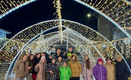 Діти з Херсонщини відзначили Різдво у Польщі та Румунії