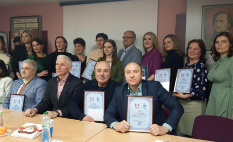 Ніжинські педагоги - переможці ХVІІІ міжнародного українсько-канадського конкурсу