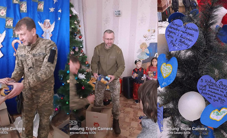 Військовослужбовці ЗСУ організували свято для дітей Волноваського району — огляд новин за 26 грудня