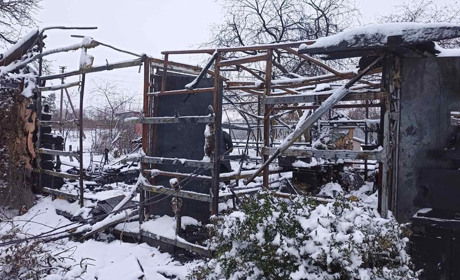 Пожежа у Ржищівській громаді знищила будинок