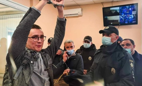 Суд закрив справу щодо одеського активіста Сергія Стерненка: його провину не довели