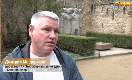 Окупаційний “директор” заповідника «Асканія-Нова» Дмитро Мещеряков отримав підозру