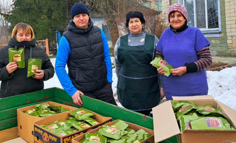 Як сільський продуктовий магазин став волонтерським серцем Кропивни
