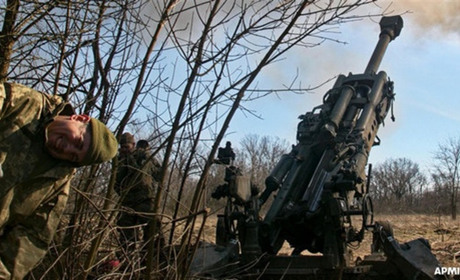 ЗСУ уразили 7 російських гармат на Херсонщині