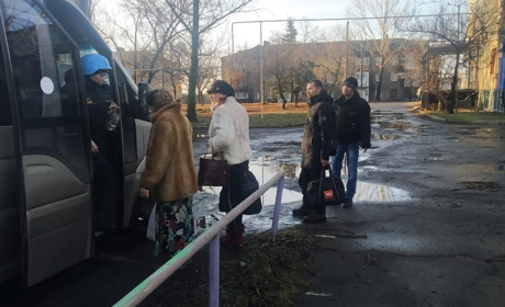 Остання евакуація з Торецька у 2023 році відбудеться 30 грудня