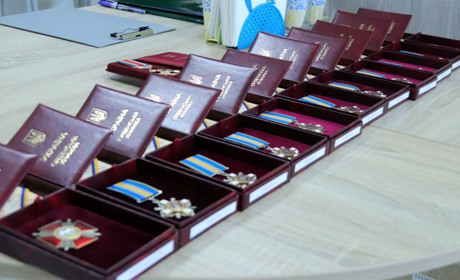 Нагородами відзначили лозівчан, що віддали своє життя захищаючи Україну