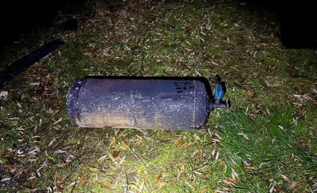 У пожежі на Сарненщині з палаючого будинку винесли газовий балон