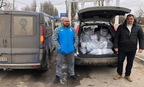 Передноворічні рейси на деокуповану Херсонщину команди Газаєва