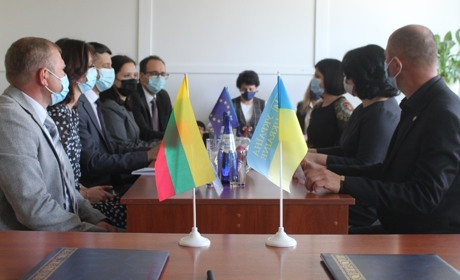 Міжнародна співпраця: Городок офіційно має місто-партнера у Литві