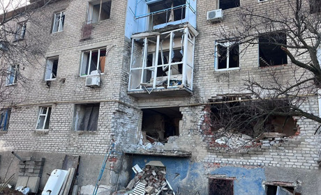 Окупанти завдали 14 ударів по житлу та інфраструктурі Донеччини. Є руйнування в Торецькій громаді