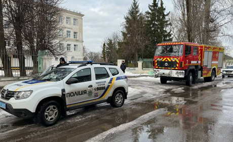 У Шостці знову повідомлення про замінування школи