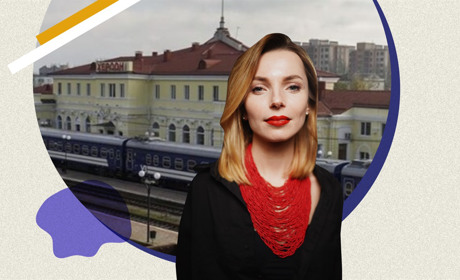 Ляля, Херсон, математика. Як редакторка українського медіа пережила обстріл пасажирського потяга