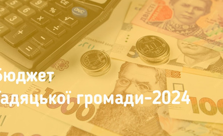 Бюджет 2024: які витрати запланували у Гадяцькій міській раді у наступному році