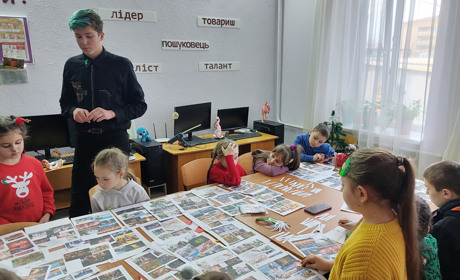 «Навколо новорічних традицій народів світу»: гуртківці Первомайського ЦНТТУМ влаштували квест