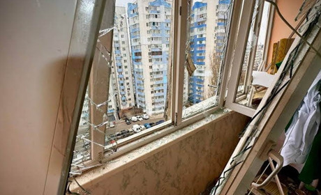 В новорічну ніч російські війська обстріляли Одещину (ФОТО)