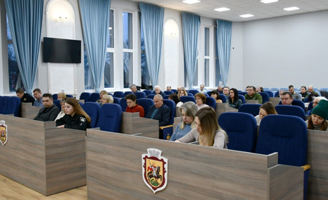 Інформація за грудень...Із розширеної наради при міському голові