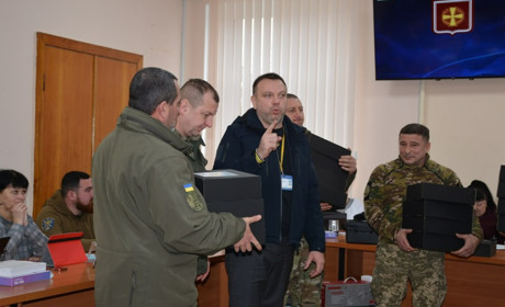 Як Золотоніська громада підтримувала фронт у грудні