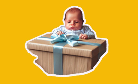 На перше новонароджене немовля з Кагарлицької МТГ у 2024 році чекає подарунок: батьки, не проґавте