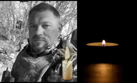 Фастів попрощався ще з одним Захисником Григорієм Д’яченком