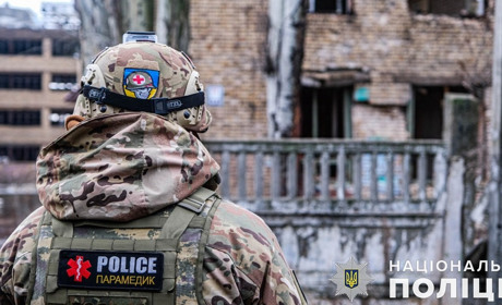 Парамедики поліції Донеччини врятували понад 700 життів. Одна з бригад працює в Торецьку