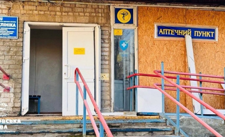 Через ворожий обстріл 31 грудня у Покровську постраждала амбулаторія. Де наразі приймають пацієнтів
