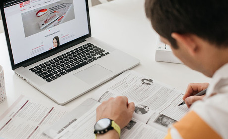 Плюси навчання англійської в онлайн форматі