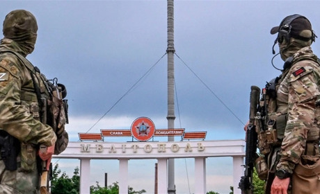 Керівництво РФ прислало кубанських "казаків" воювати на Мелітопольщину